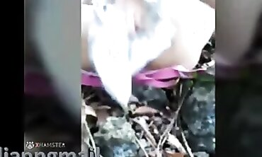 Pink Haired Cutie Fucked in Front of Her Hubby by Stranger at Glamping Site