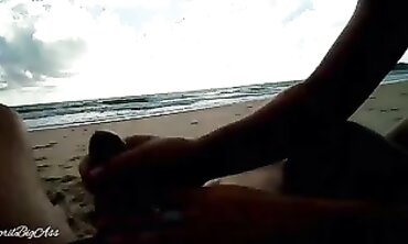 AprilsBigAss Beach Vacation! Public Piss & Swallow Compilation