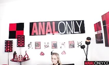 Anal Invasion Tryouts - Teen Newbie Gets Her Ass Fucked By Older Guy
