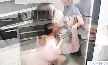 Hot Maid Fucks Her Way To The Top - Philavise