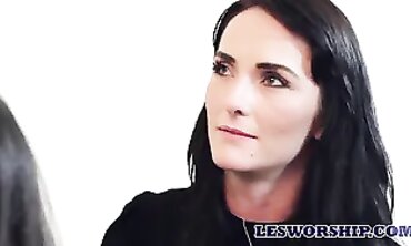 Hispania's Hottest Cougars - barely legal Stud Shows Older Woman How To Dance