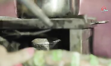 Exotic Beauties - Giant Spouse Fucks His Petite Bride