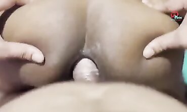 Exotic Beauties - Giant Spouse Fucks His Petite Bride