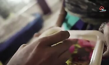 Exotic Beauties - Giant Spouse Fucks His Petite Bride