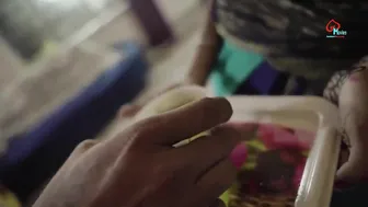 Exotic Beauties - Giant Spouse Fucks His Petite Bride