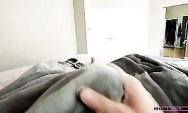 Sexy MILF Teaches barely legal Couple How to Make Love Like Pros