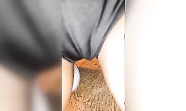 Teen Daughter's Public Masturbation - Dad Catches Her In Action