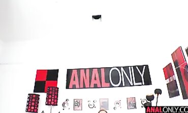 PrincessBlondeXXX - Anal Sex with Huge Dick in Rough Doggystyle