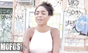 Hot Blonde Babe Mike Angelos Shows Off Her Sexiest Moves In A Sensual Dance