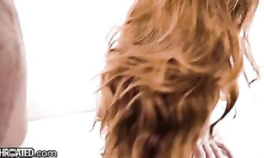 Deep-Throat Queen" Gingers's POV Blowjob Adventure with Facial Finish by Older Man
