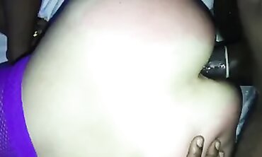 Hazelnut Bubble Butt" - Big Booty Latina Teen Gets Rough Anal Sex With Huge Load on Ass