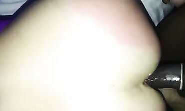 Hazelnut Bubble Butt" - Big Booty Latina Teen Gets Rough Anal Sex With Huge Load on Ass