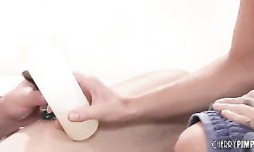Dark & Delicious - Evelyn Stone's Sensual Massage Turned Sex Session