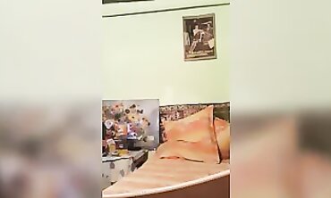 Valentin's Day Special - Hot Couple Sharing Intimate Moments in Bed
