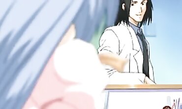 Animated Hardcore Sex: Naughty Doctor's Visit Turned Into A Wild Ride