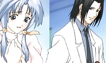 Animated Hardcore Sex: Naughty Doctor's Visit Turned Into A Wild Ride