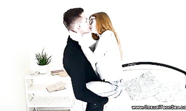 Bella Grey's Petite Body homemade Sex Adventure