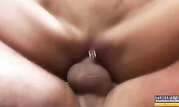 Grandma's Fluffiest Shaft - Old Lady Masturbates With A Vibrator