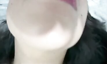 Valentine's Special - Dark Haired Teen Losing Her Virginity in Passionate Sex