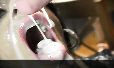 Thrilling Blowjob Adventure with Huge Loads on Hot Brunette's Face