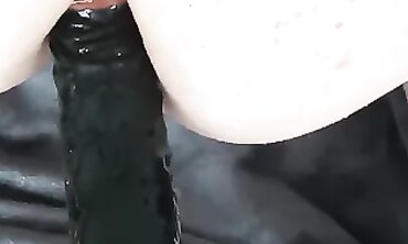 Ass Fucked Slut Gets Milked By Dominant Stud - Sextoy Anal Training