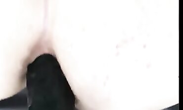 Ass Fucked Slut Gets Milked By Dominant Stud - Sextoy Anal Training