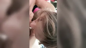 Amateur Spinning Girl Next Door Blowjob Home Made Video