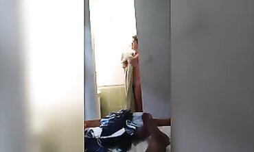 Hot Wife Exposed - Intimate Moment Captured on Camera