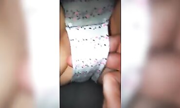 Fiancé's Surprise - Unboxing of Cotton Panties with Sexual Tease