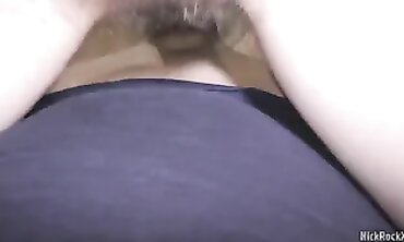 Teenage Delivery Girl Gives Surprise Blowjob to Her Older Customer