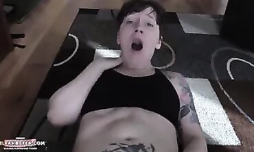 Hot MILF Teaches Step-Son How to Please His Wife in Bed