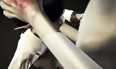 3D Animated Horror - Bizarre Creature Breaks Out Of Scientific Research Facility