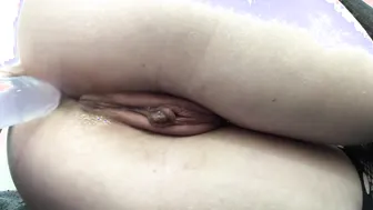 Vibrator-Assisted Masturbation Session with Squirt - Sex Toy Review by [Actor's Name]