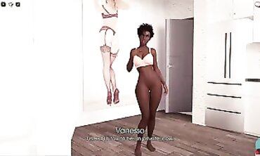 Grand Theft Auto V" - Sexy Cosplayer Plays GTA Online Role-Playing with Customized Character & Outfit in HD