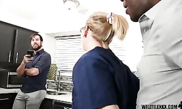 Naughty Patient Gets A Surprise From Her Doctor - Cheating Wife Fucked By Physician