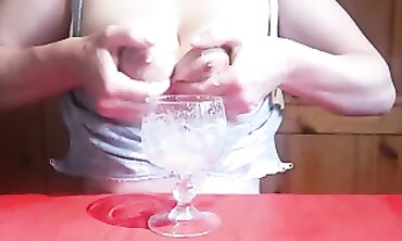 Orgasmic Blowjob with Sensual Kissing & Deepthroat by Amateur Couple