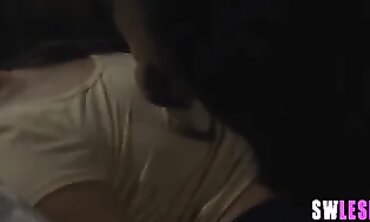 Eastern Girl & Ebony Babes Share Passionate Steaming Sex