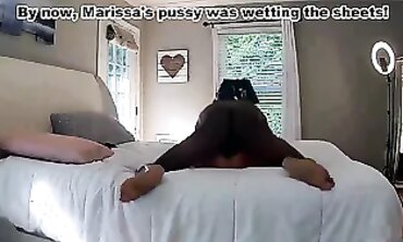 Marissa Masturbates While Watching Her Husband's Friend F*ck Herself" - Captions On! (Exclusive)
