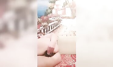 Russian MILF Fingers Her Own Pussy in High Heels