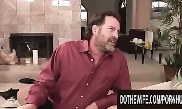Exotic Wife Swap! Hot Milf Cheats on Husband with Handsome Neighbor