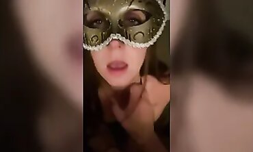 Hot Babe Gives Blowjob While Smoking A Pink Cigar And Riding Her Man's Hard Dick