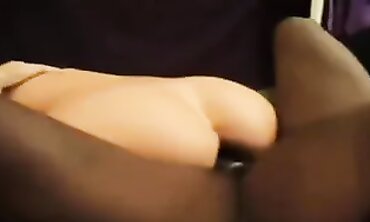 Amateur Couple Sharing Intense Passion - First Time Anal Sex with Creampie