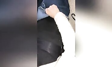 Hot Amateur Girlfriend Rides A Stranger's Dick At The Bridge - Sex With My GF