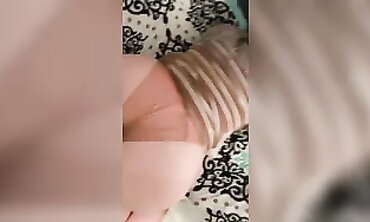 Hot MILF Gets Fucked Hard From Behind & Creampied By Step-Brother - POV