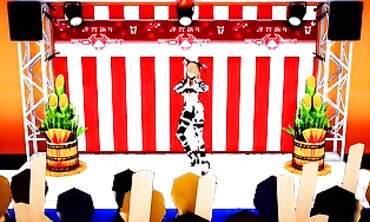 MMD Sexy Dancer in Leotard Shows Off Her Best Dance Movements