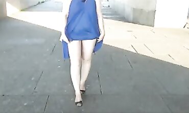 City Girl Shows Off Her Sexy Body in Public - Pornhub's Best of Outdoor Fucks