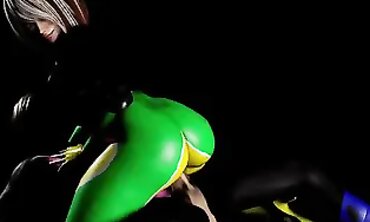3D Animated Hardcore Adventure - Sexual Fantasy Land