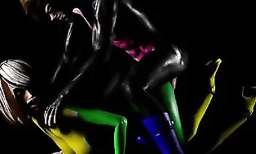 3D Animated Hardcore Adventure - Sexual Fantasy Land