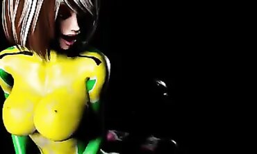 3D Animated Hardcore Adventure - Sexual Fantasy Land