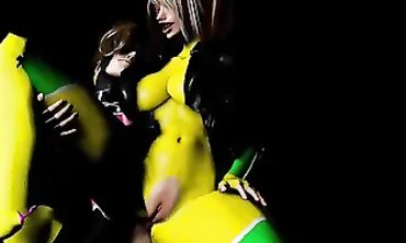 3D Animated Hardcore Adventure - Sexual Fantasy Land